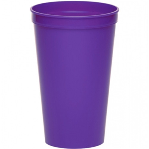 22 oz. Plastic Stadium Cup