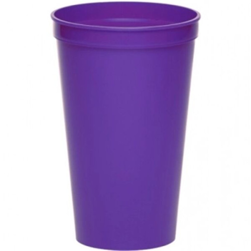 22 oz. Plastic Stadium Cup