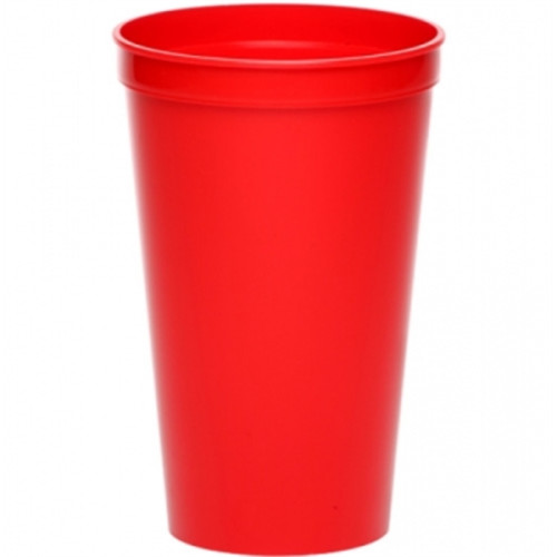 22 oz. Plastic Stadium Cup