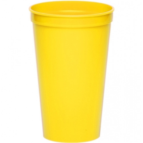 22 oz. Plastic Stadium Cup
