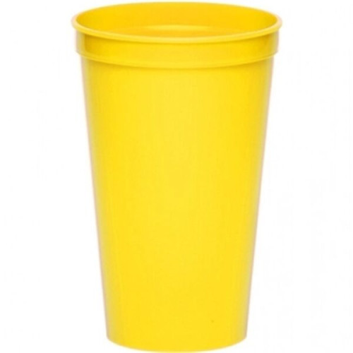 22 oz. Plastic Stadium Cup
