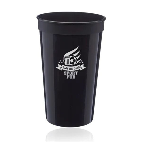 22 oz. Plastic Stadium Cup