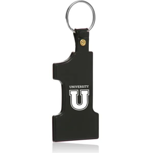 Number 1 Soft Keychains