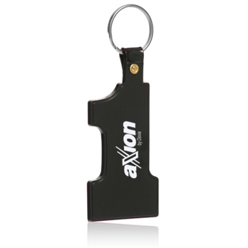 Number 1 Soft Keychains