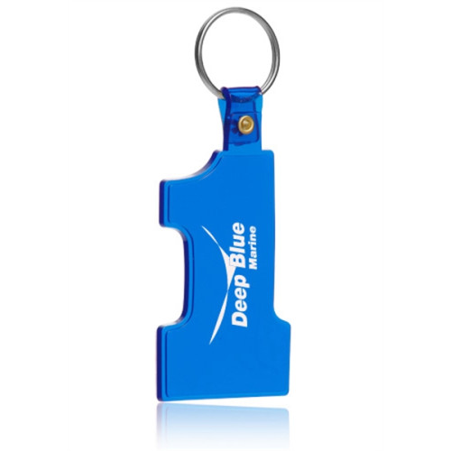 Number 1 Soft Keychains
