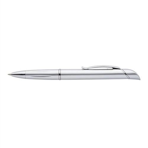 Allende Twist Plastic Pen with Highlighter