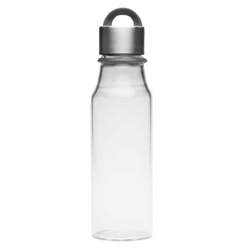 17 oz. Glass Water Bottles with Carrying Strap