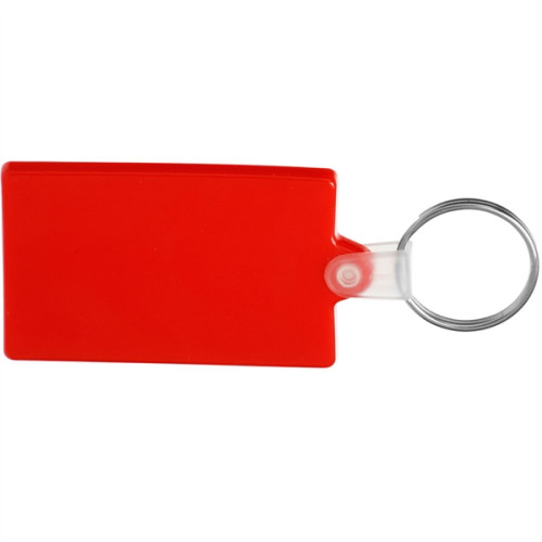 Rectangle Soft Keychains