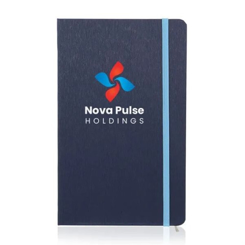 Hardcover Journals with Color Band