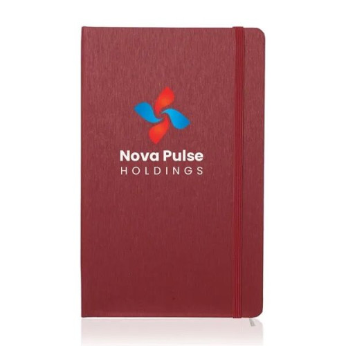 Hardcover Journals with Color Band