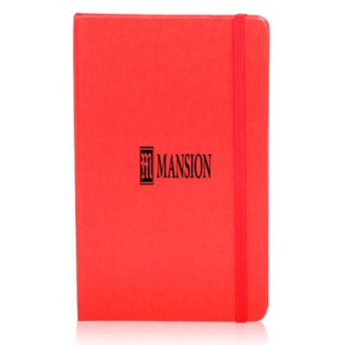 Hardcover Journals with Color Band