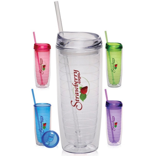 20 oz. Tall Double Wall Orbit Acrylic Tumblers