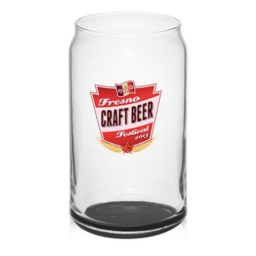 16 oz. ARC Can Shaped Beer Glasse