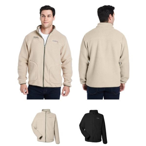 Columbia® Men's Rugged Ridge™ II Sherpa Full-Zip Fleece Jack