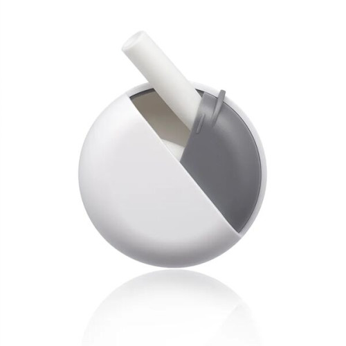 Eco-Friendly Silicone Straw In Case