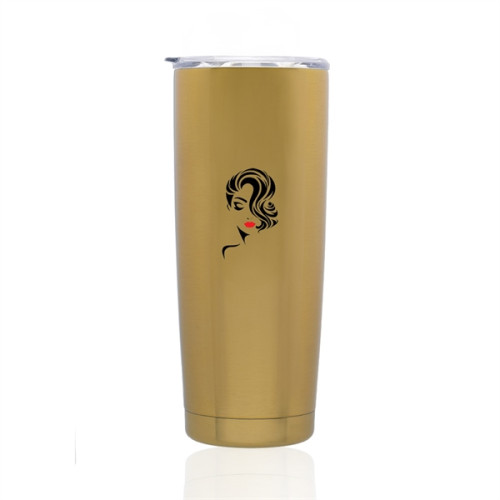 20 oz. Pipette Stainless Steel Coffee Tumbler