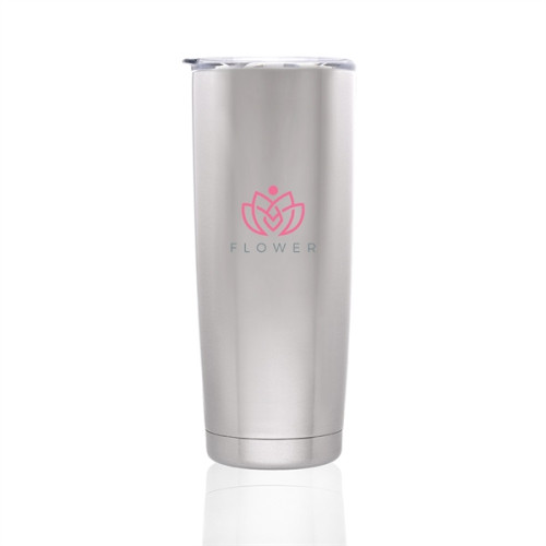 20 oz. Pipette Stainless Steel Coffee Tumbler