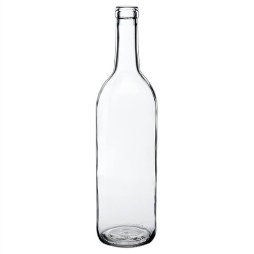 25 oz. Bordeaux Glass Wine Bottle