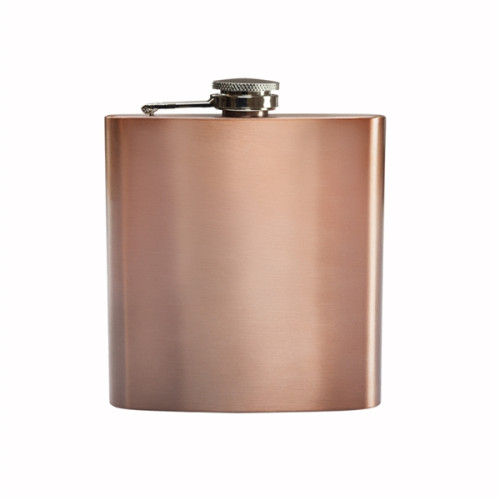 6 oz Sphynx Copper Coated Hip Flask