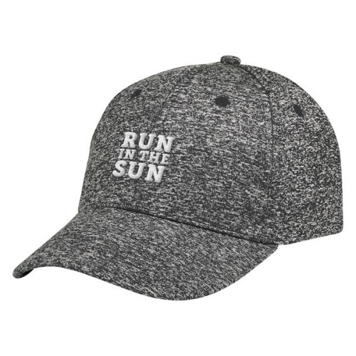 Heathered Jersey Cap