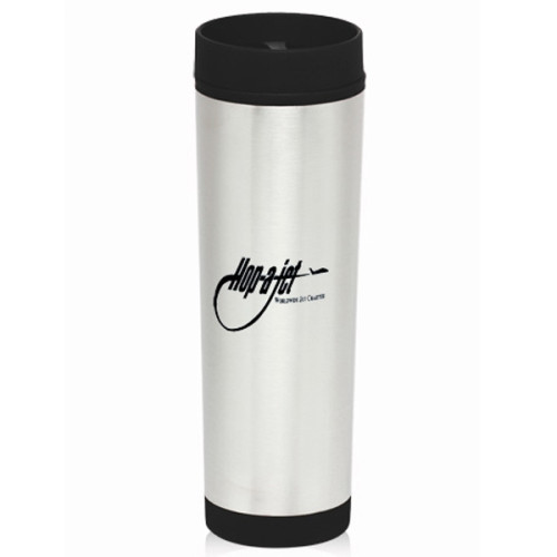 16 oz. Slim Color Top Travel Mugs