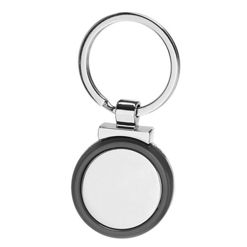 Color Accent Metal Keychains