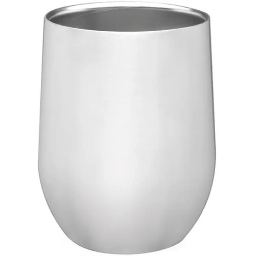 11 oz. Stainless Steel Stemless Wine Glasses