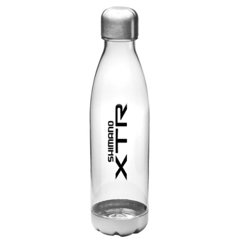 25 oz. Levian Plastic Cola Shaped Water Bottle
