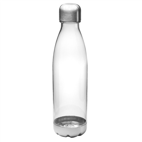 25 oz. Levian Plastic Cola Shaped Water Bottle