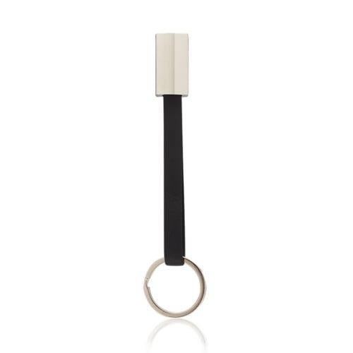 Keychain Dual USB Charging Cable