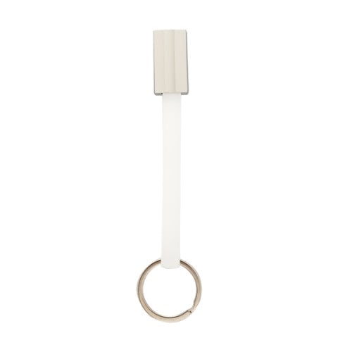 Keychain Dual USB Charging Cable