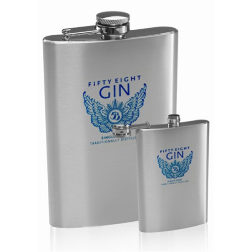 9 oz. Stainless Steel Hip Flask
