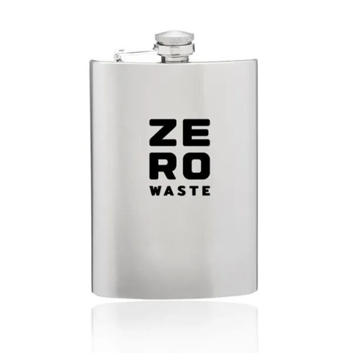 9 oz. Stainless Steel Hip Flask