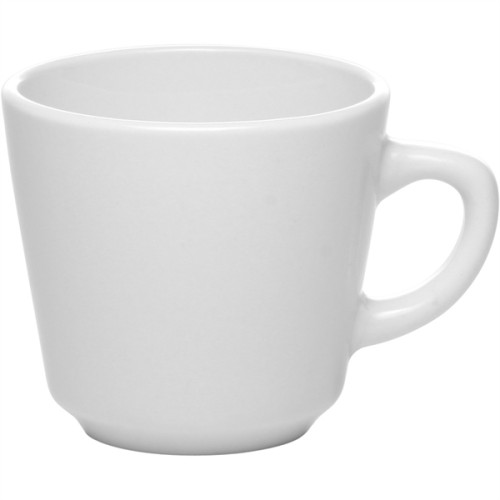 7.5 oz. Vitrified porcelain Mugs
