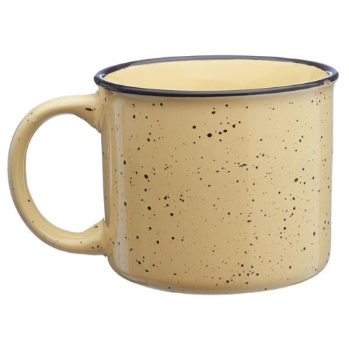 13 oz. Ceramic Campfire Coffee Mugs