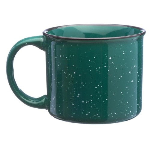 13 oz. Ceramic Campfire Coffee Mugs