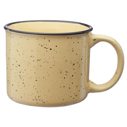 13 oz. Ceramic Campfire Coffee Mugs