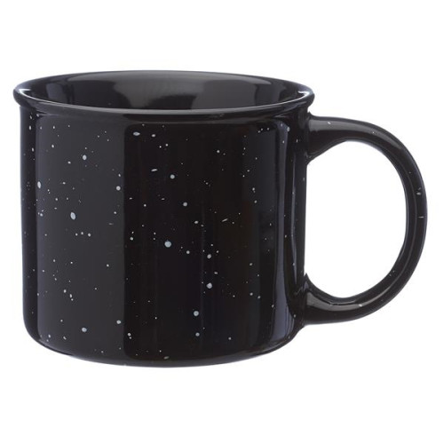 13 oz. Ceramic Campfire Coffee Mugs