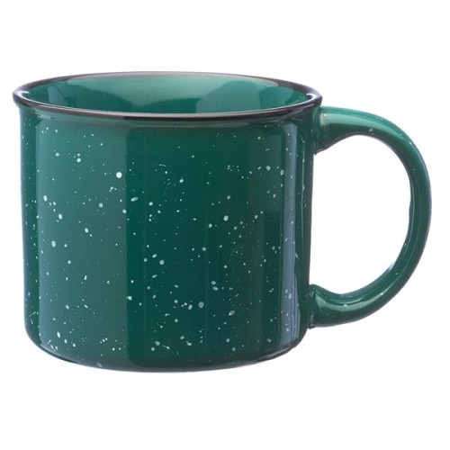 13 oz. Ceramic Campfire Coffee Mugs