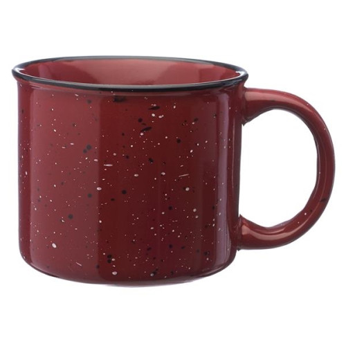 13 oz. Ceramic Campfire Coffee Mugs
