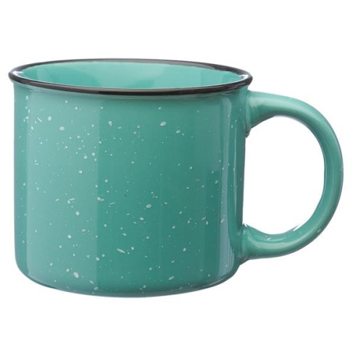 13 oz. Ceramic Campfire Coffee Mugs