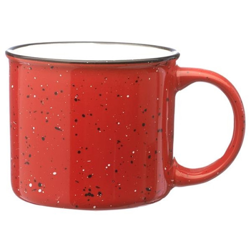 13 oz. Ceramic Campfire Coffee Mugs
