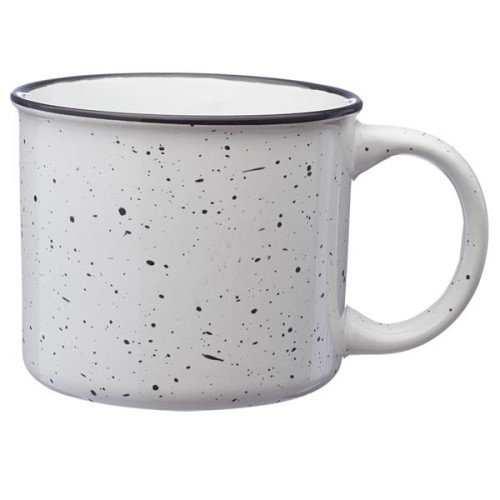 13 oz. Ceramic Campfire Coffee Mugs