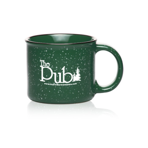 13 oz. Ceramic Campfire Coffee Mugs