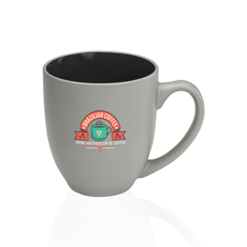 16 oz. Pop Out Bistro Two Tone Coffee Mug
