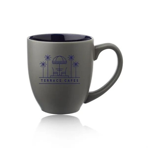 16 oz. Pop Out Bistro Two Tone Coffee Mug