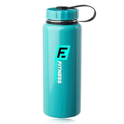 34 oz. Stainless Steel Sports Bottles With Lid