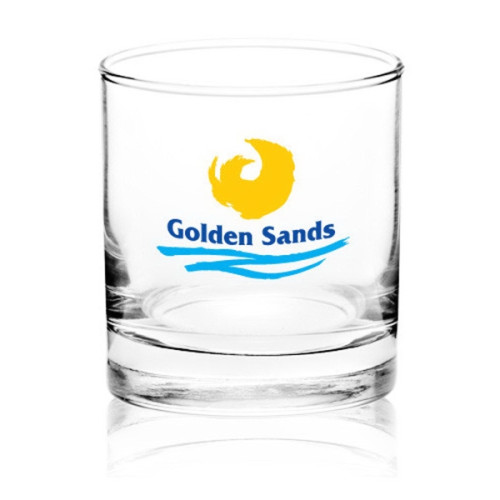 Clear Libbey® 8 oz heavy base whiskey glass
