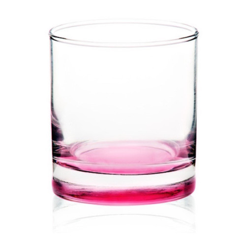 Clear Libbey® 8 oz heavy base whiskey glass