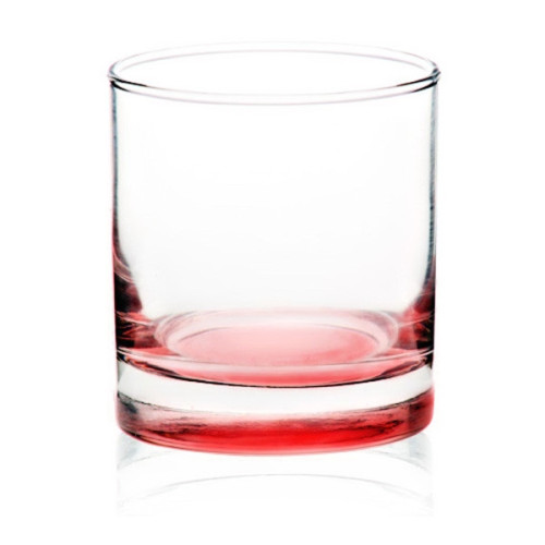 Clear Libbey® 8 oz heavy base whiskey glass